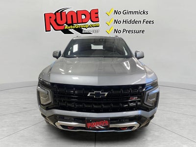 2026 Chevrolet Tahoe Z71