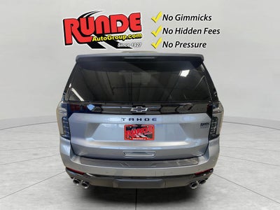 2026 Chevrolet Tahoe Z71