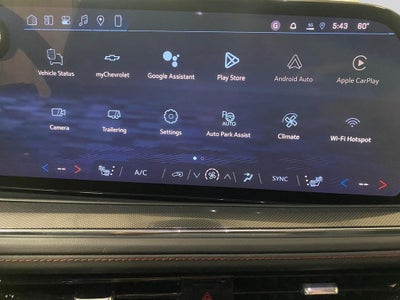 2026 Chevrolet Tahoe RST