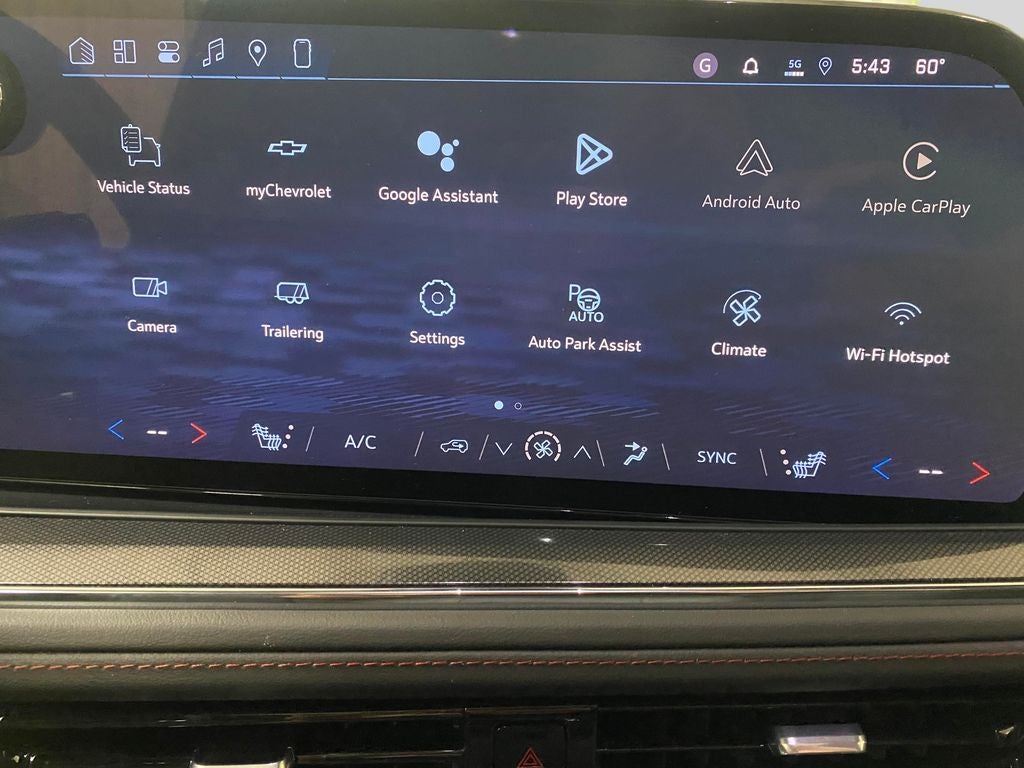 2026 Chevrolet Tahoe RST