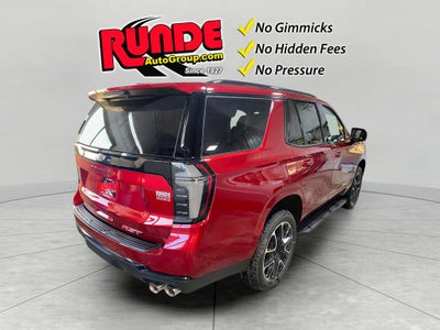 2026 Chevrolet Tahoe RST