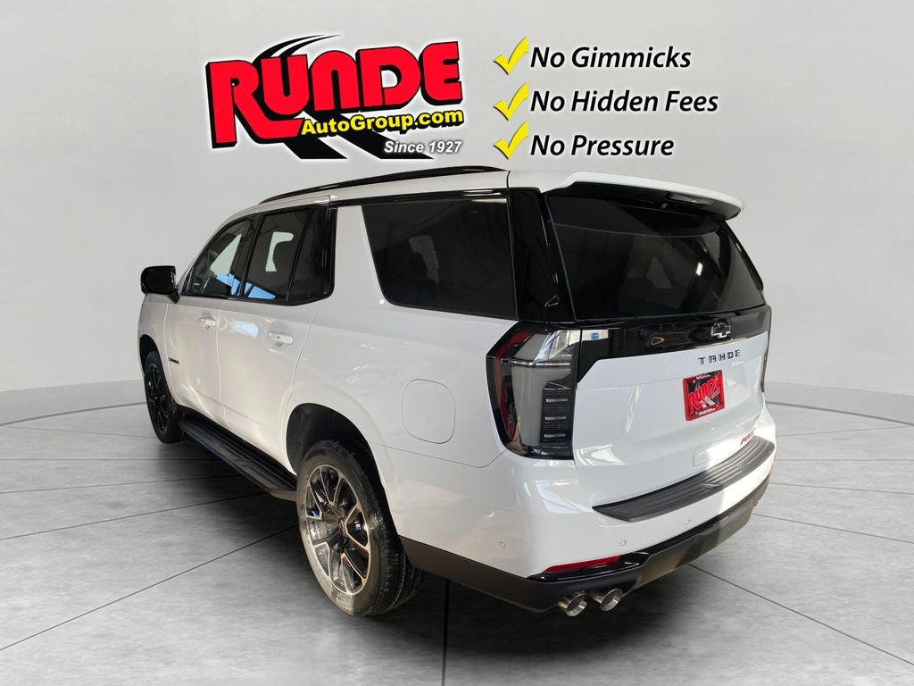 2026 Chevrolet Tahoe RST