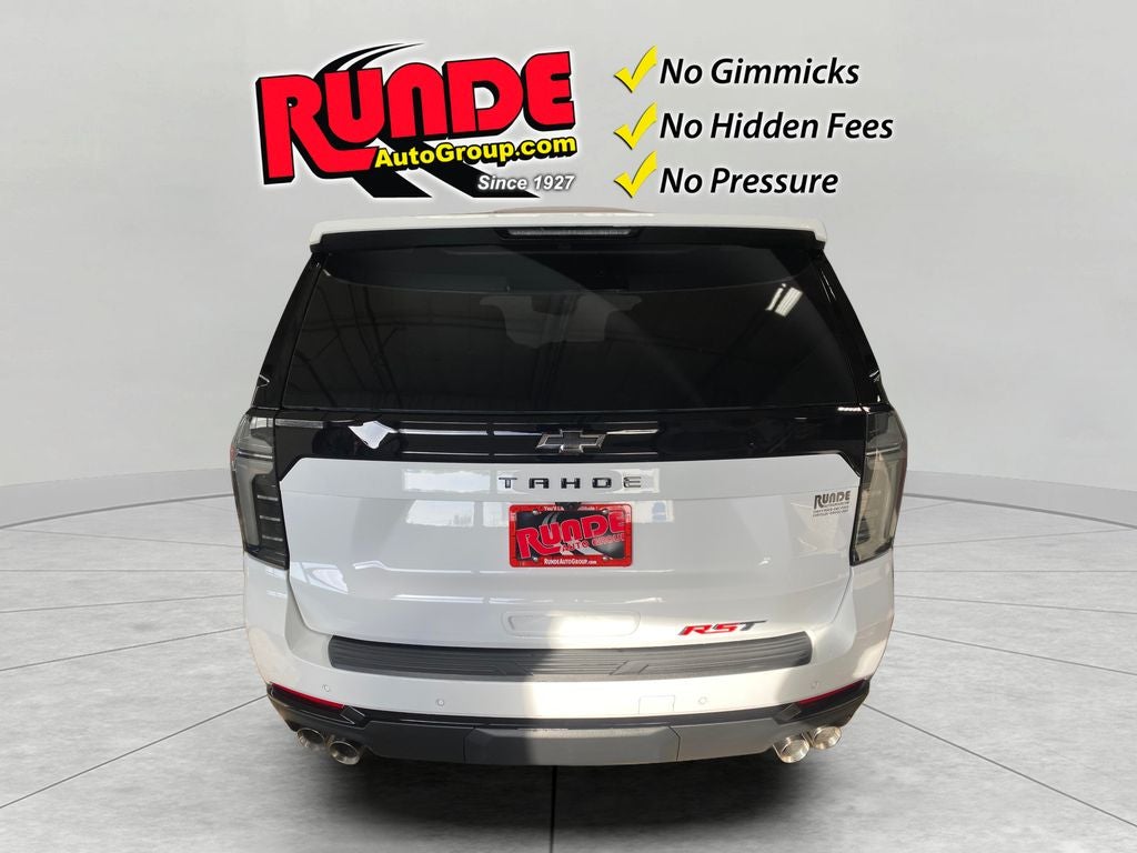 2026 Chevrolet Tahoe RST