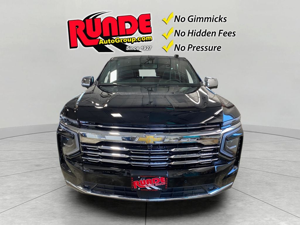 2026 Chevrolet Tahoe Premier