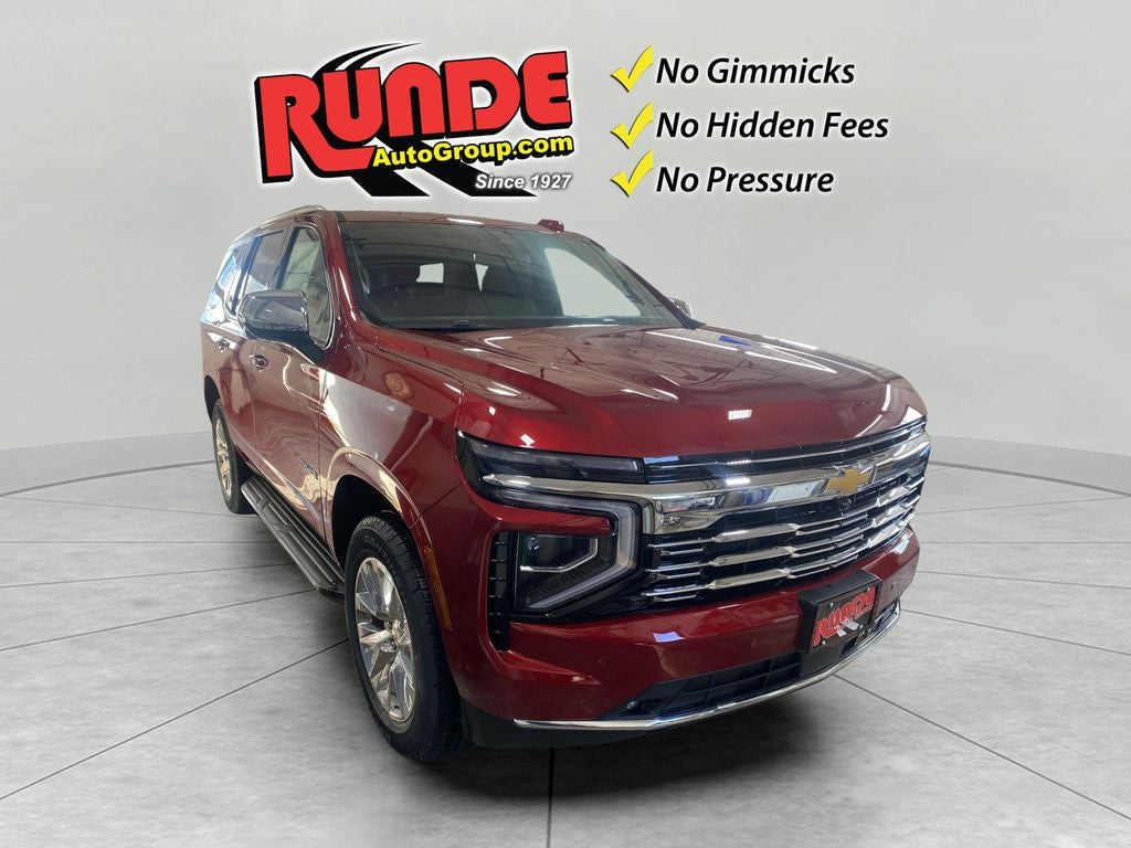 2026 Chevrolet Tahoe Premier