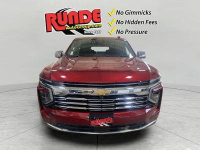 2026 Chevrolet Tahoe Premier