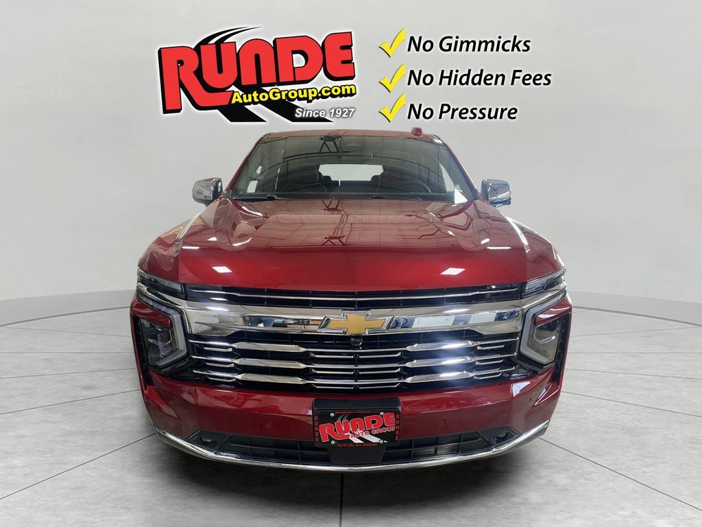 2026 Chevrolet Tahoe Premier
