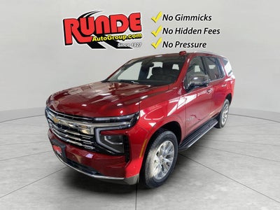 2026 Chevrolet Tahoe Premier