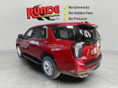 2026 Chevrolet Tahoe Premier