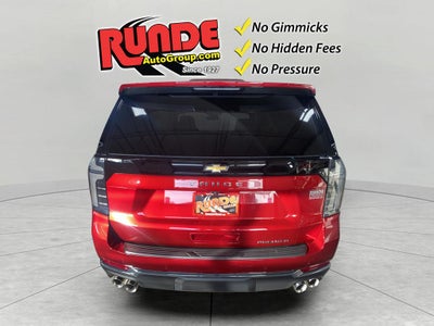 2026 Chevrolet Tahoe Premier