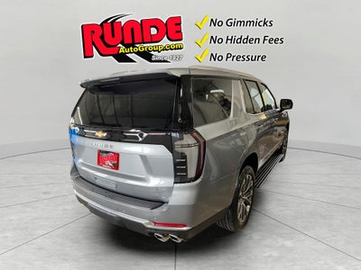 2026 Chevrolet Tahoe High Country