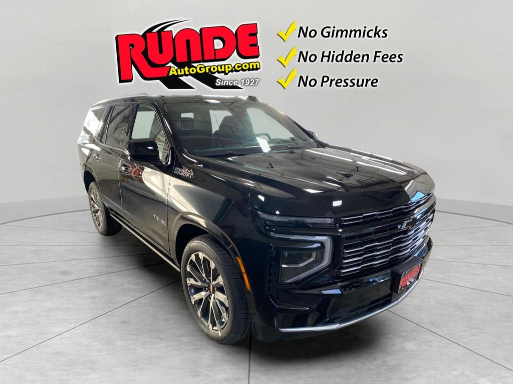 2026 Chevrolet Tahoe High Country