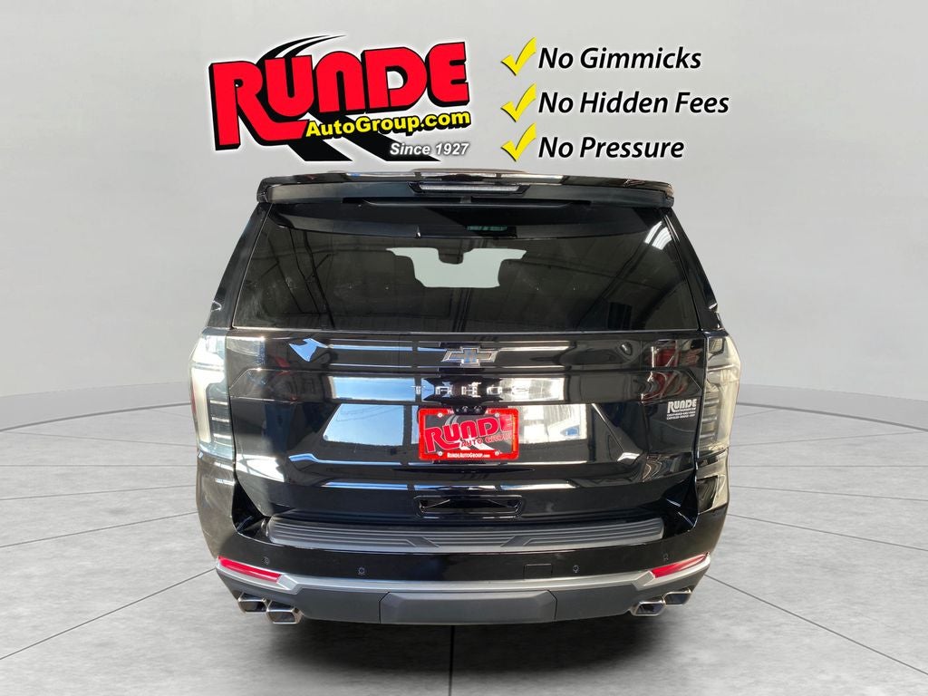 2026 Chevrolet Tahoe High Country