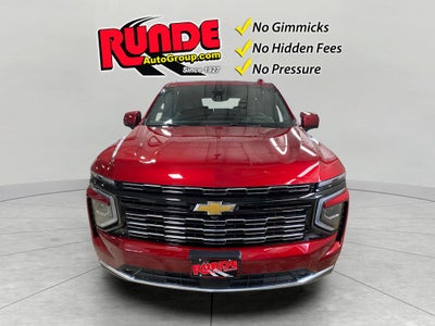 2026 Chevrolet Tahoe High Country