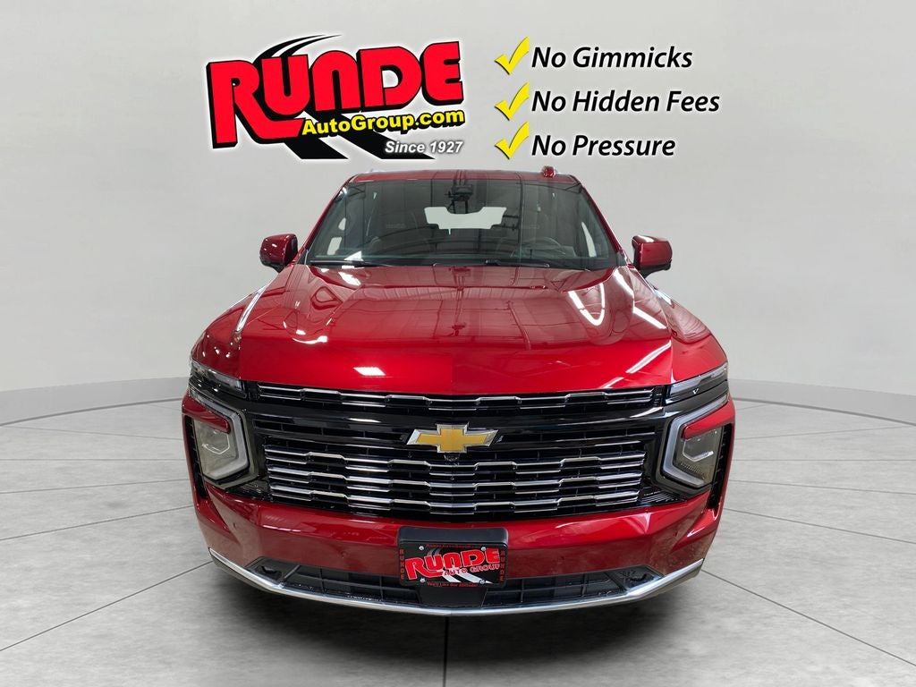 2026 Chevrolet Tahoe High Country