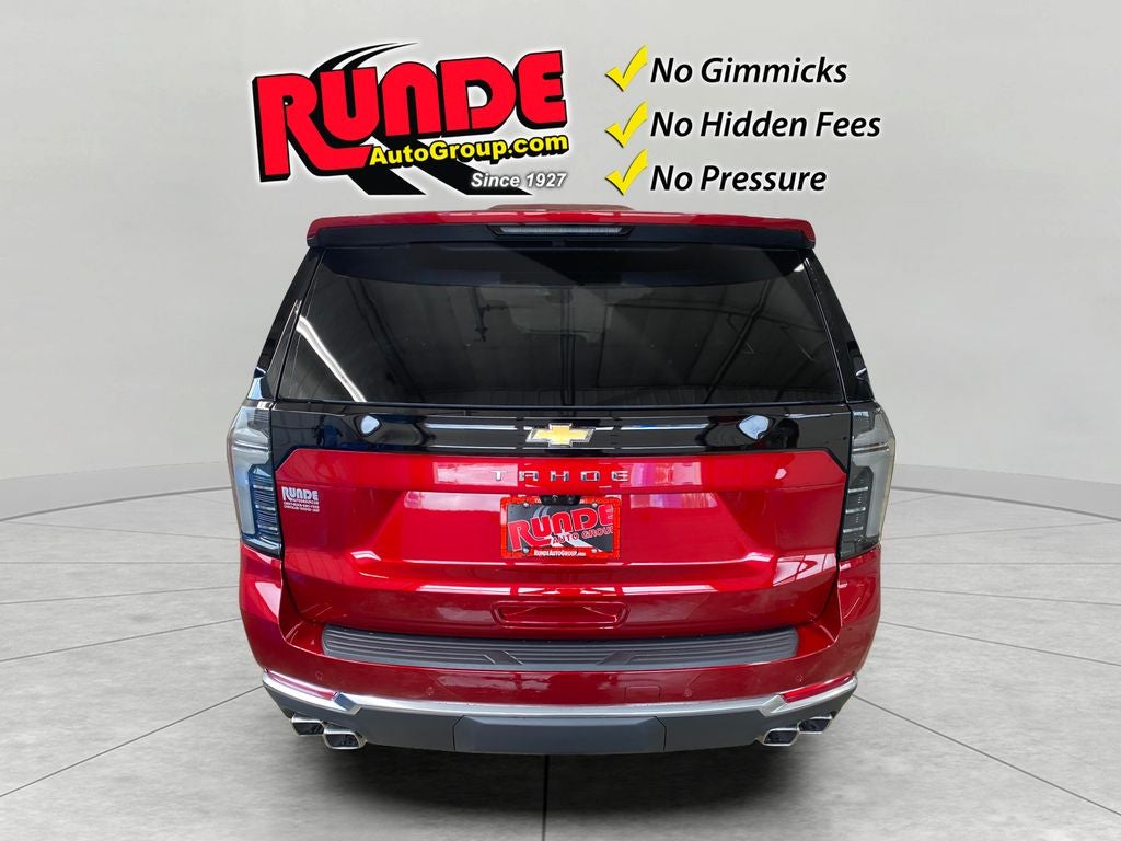 2026 Chevrolet Tahoe High Country