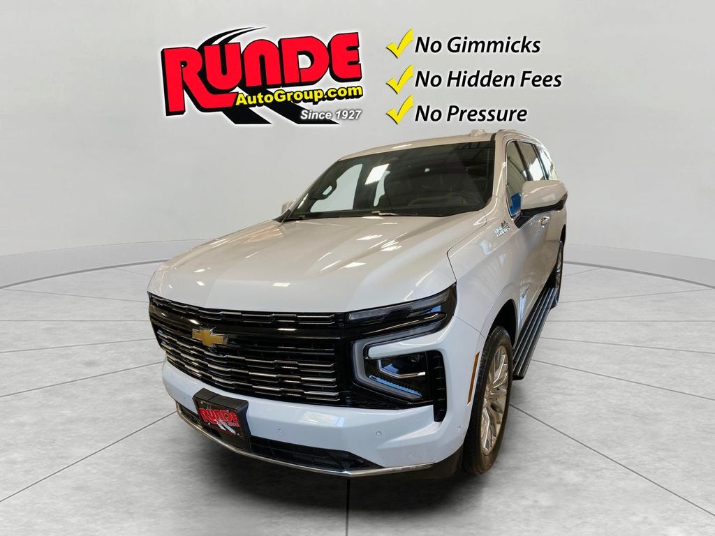 2026 Chevrolet Tahoe High Country