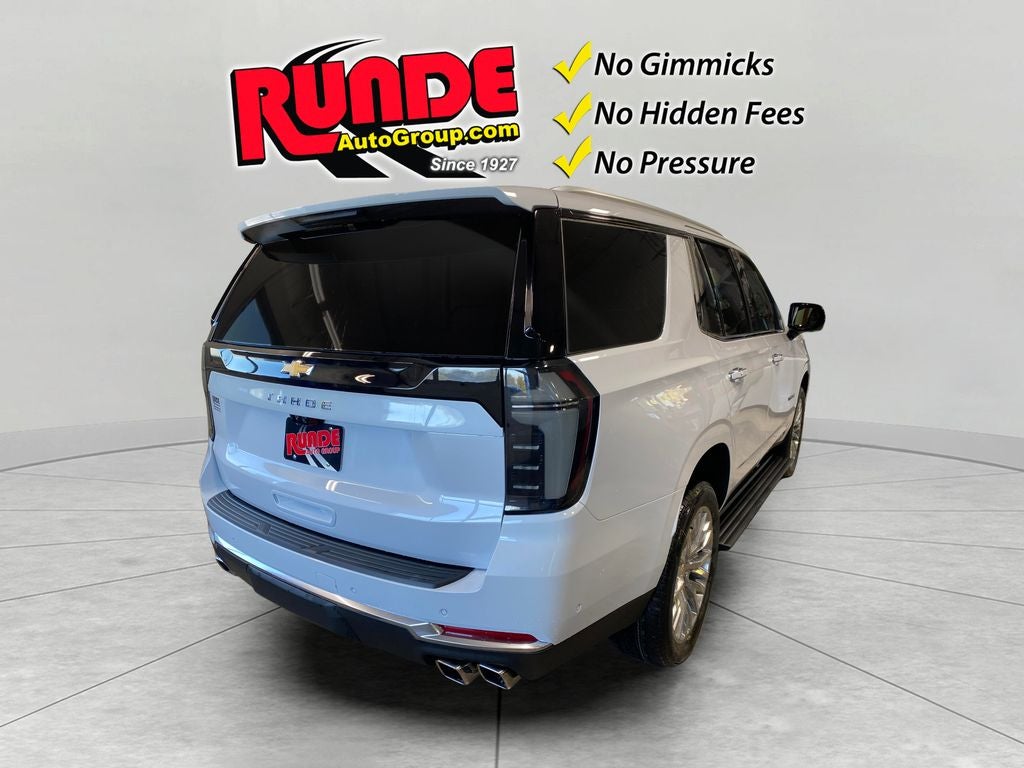 2026 Chevrolet Tahoe High Country