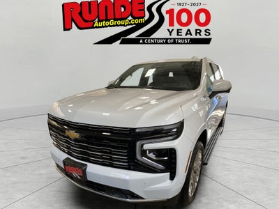 2027 Chevrolet Tahoe High Country