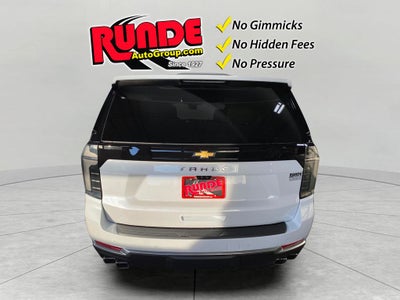 2026 Chevrolet Tahoe High Country