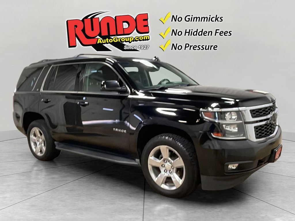 2015 Chevrolet Tahoe LT