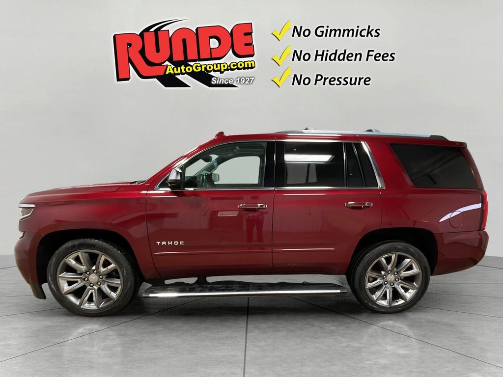 2018 Chevrolet Tahoe Premier