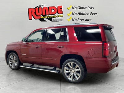 2018 Chevrolet Tahoe Premier