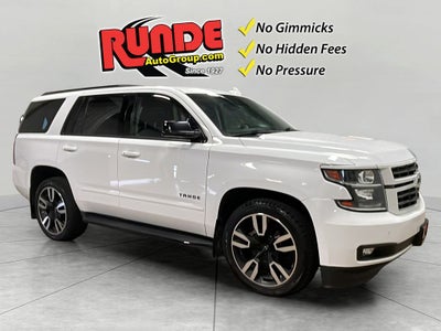 2018 Chevrolet Tahoe Premier