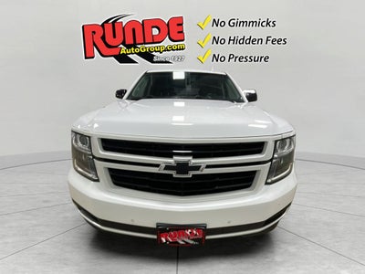 2018 Chevrolet Tahoe Premier