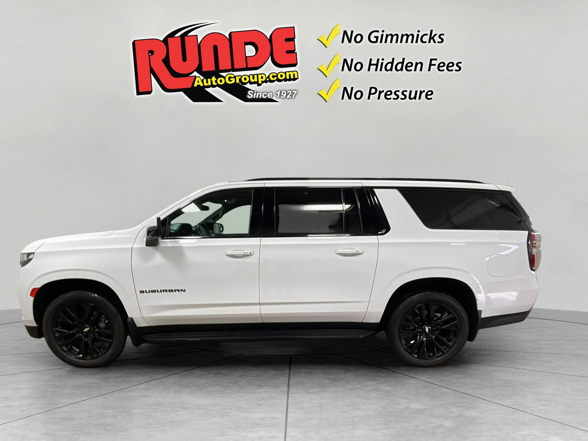 2021 Chevrolet Suburban RST