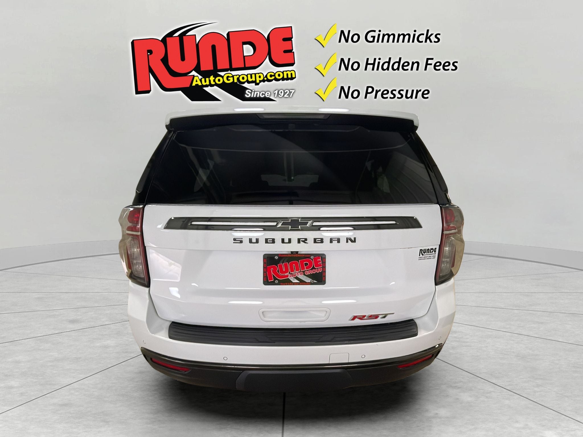 2021 Chevrolet Suburban RST