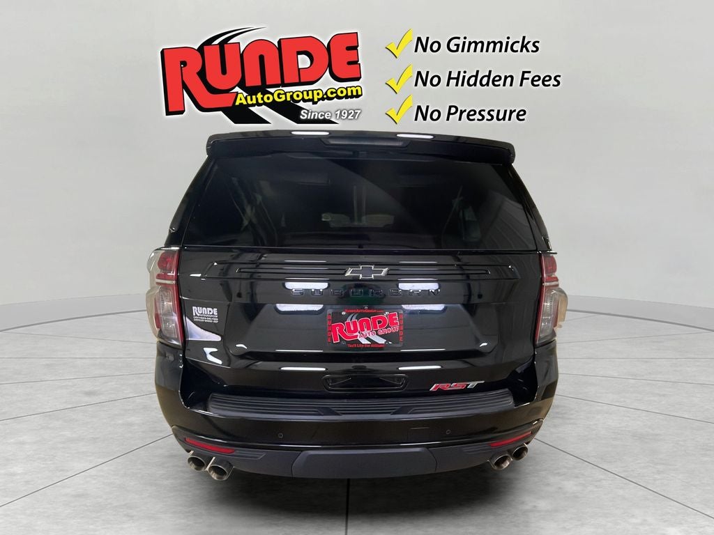 2024 Chevrolet Suburban RST