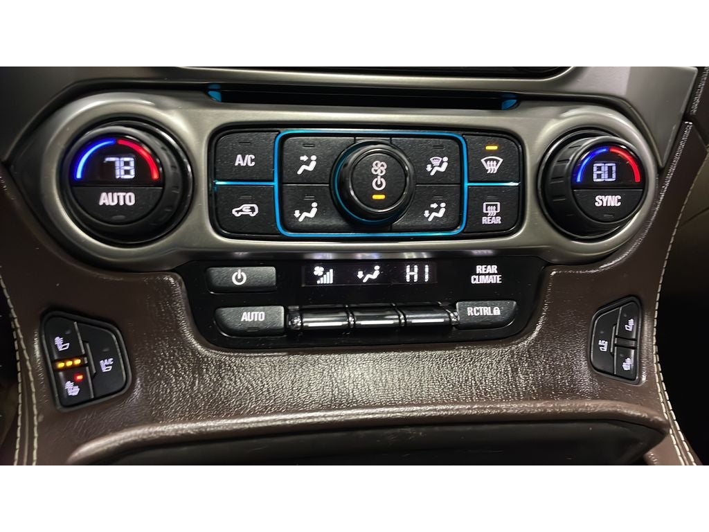 2015 Chevrolet Suburban LTZ