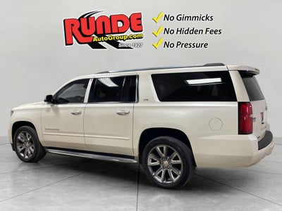 2015 Chevrolet Suburban LTZ