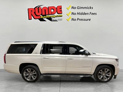 2015 Chevrolet Suburban LTZ