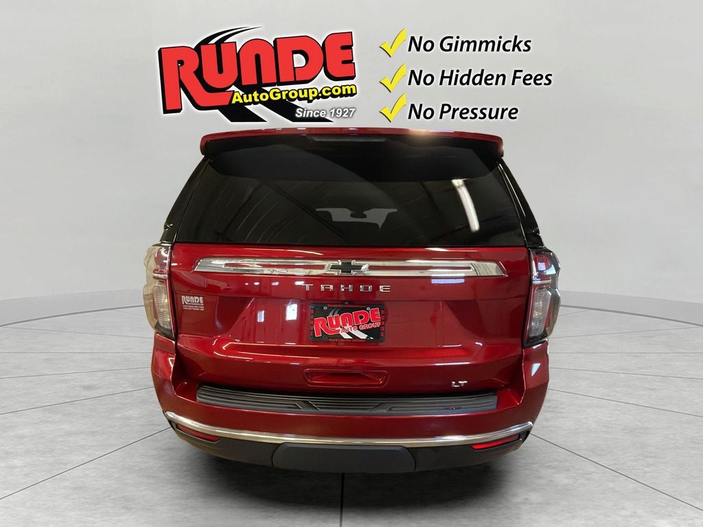 2021 Chevrolet Tahoe LT