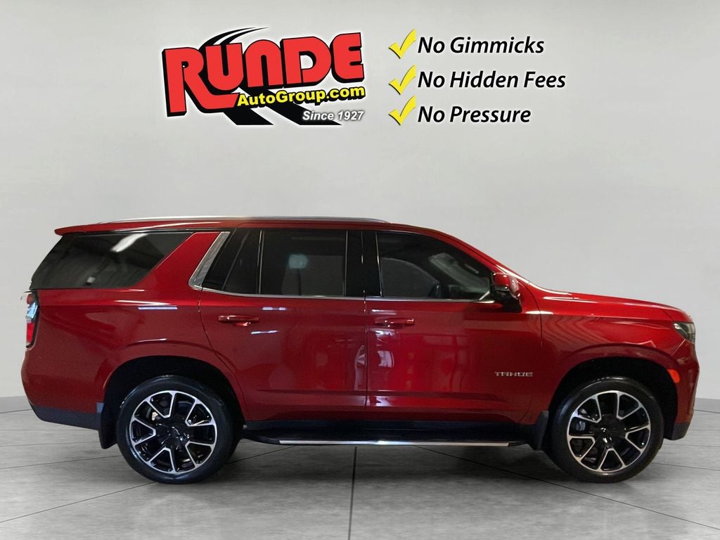 2021 Chevrolet Tahoe LT