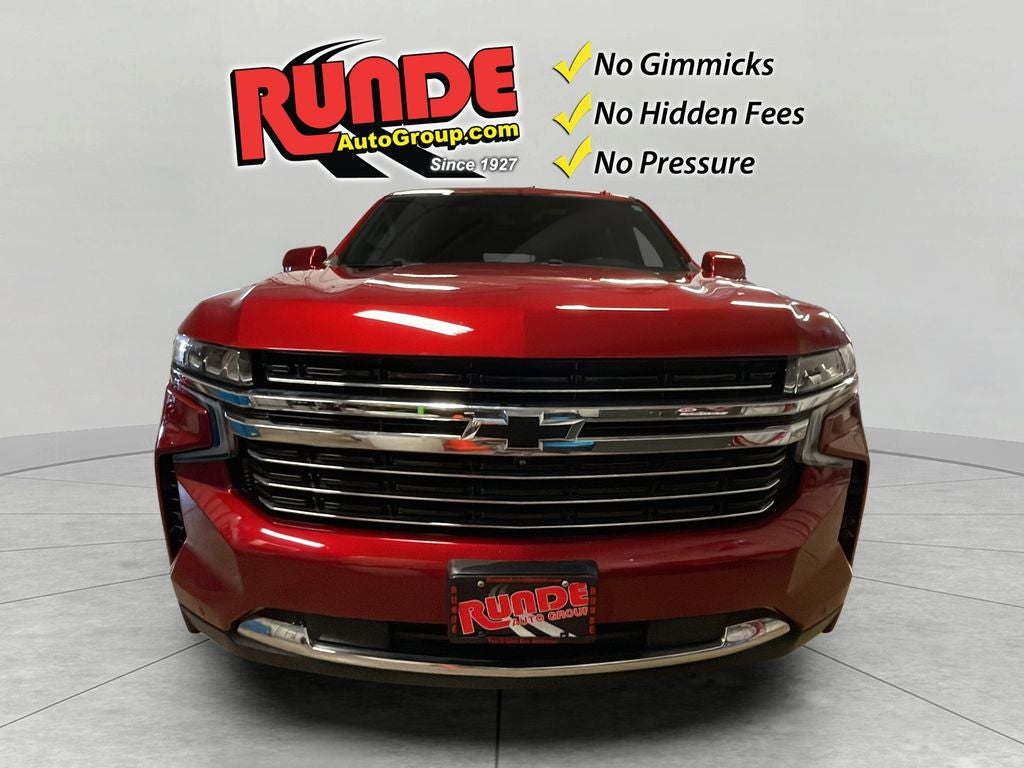 2021 Chevrolet Tahoe LT