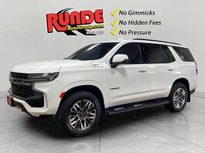 2022 Chevrolet Tahoe Z71