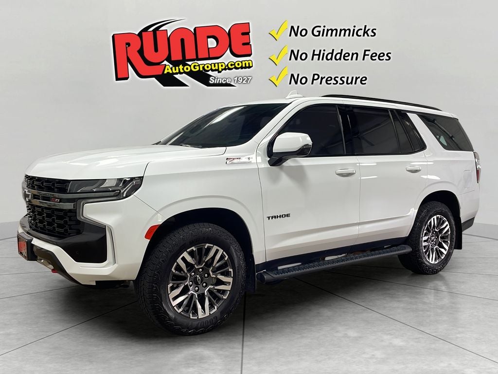 2022 Chevrolet Tahoe Z71