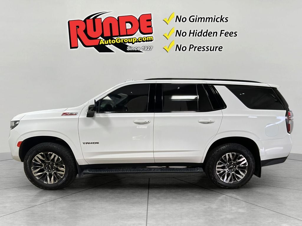 2022 Chevrolet Tahoe Z71