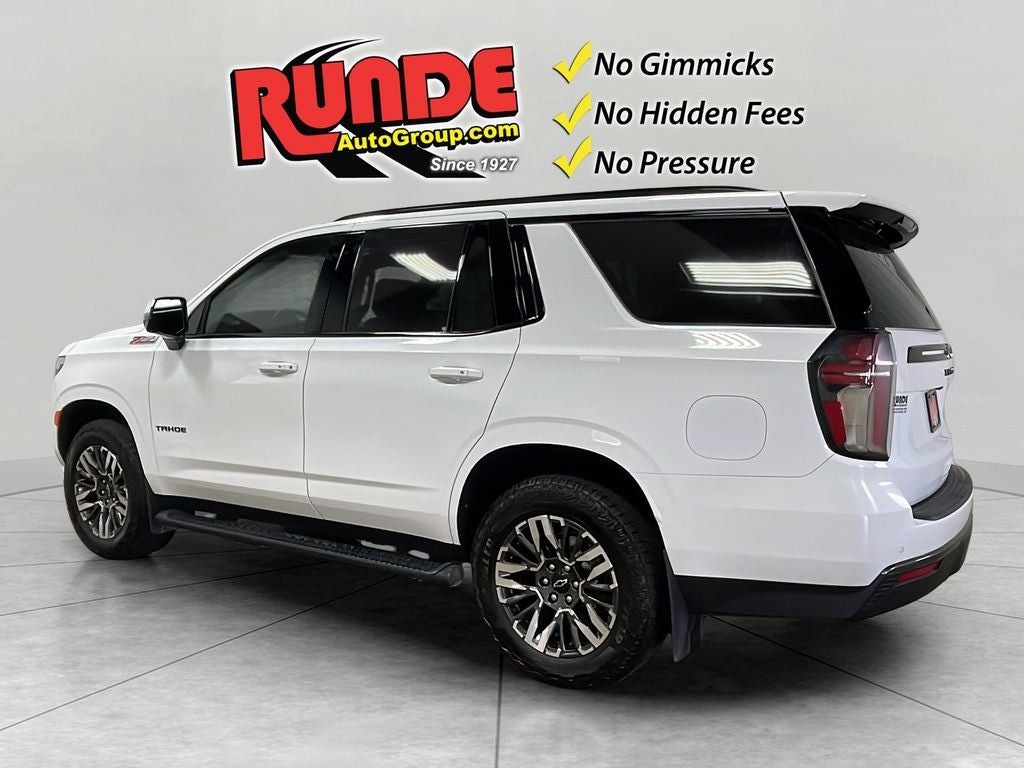 2022 Chevrolet Tahoe Z71