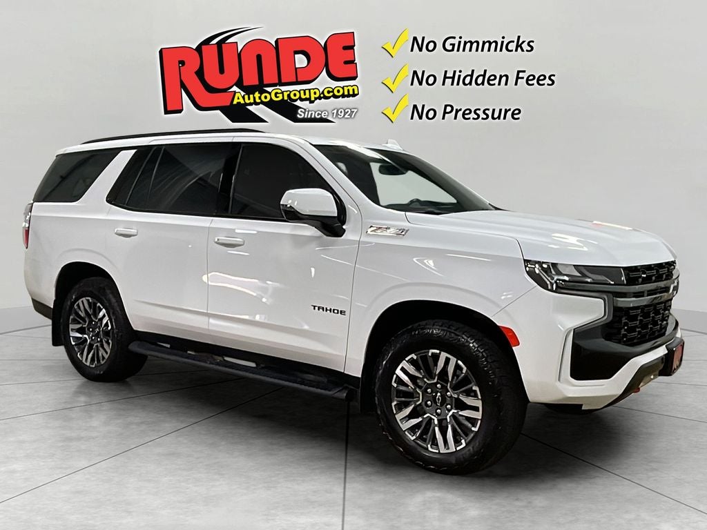 2022 Chevrolet Tahoe Z71