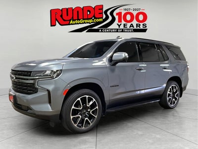 2022 Chevrolet Tahoe RST
