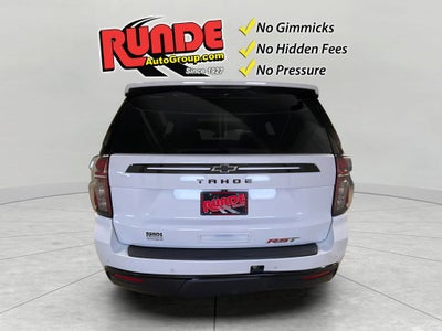 2023 Chevrolet Tahoe RST