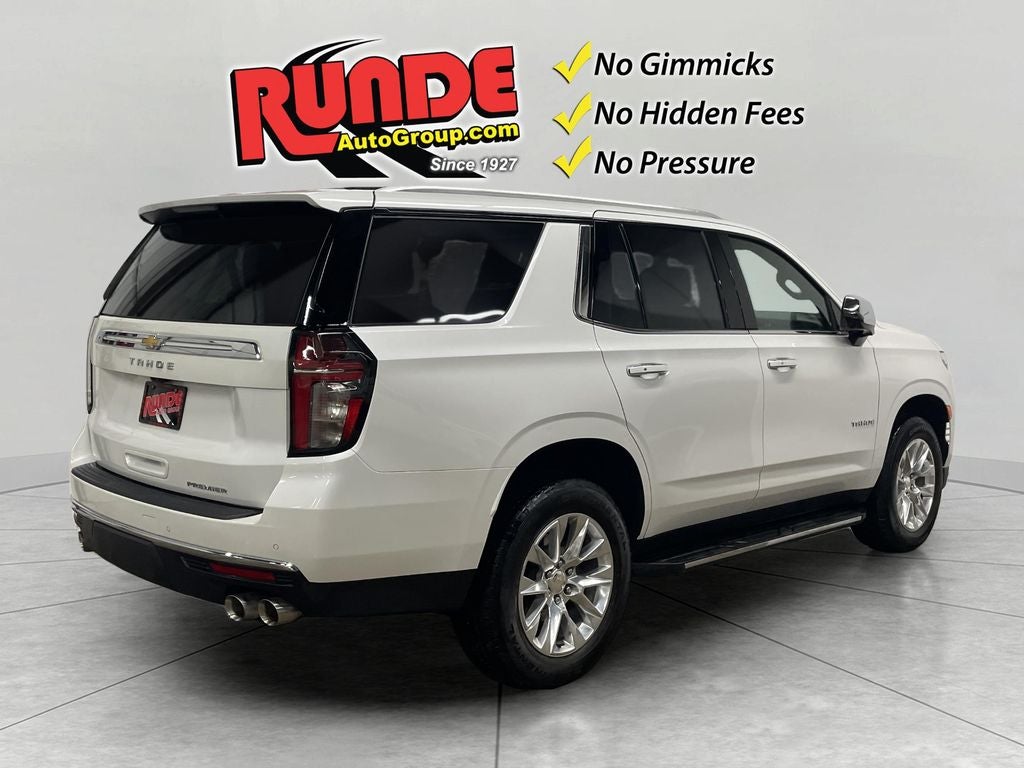 2024 Chevrolet Tahoe Premier