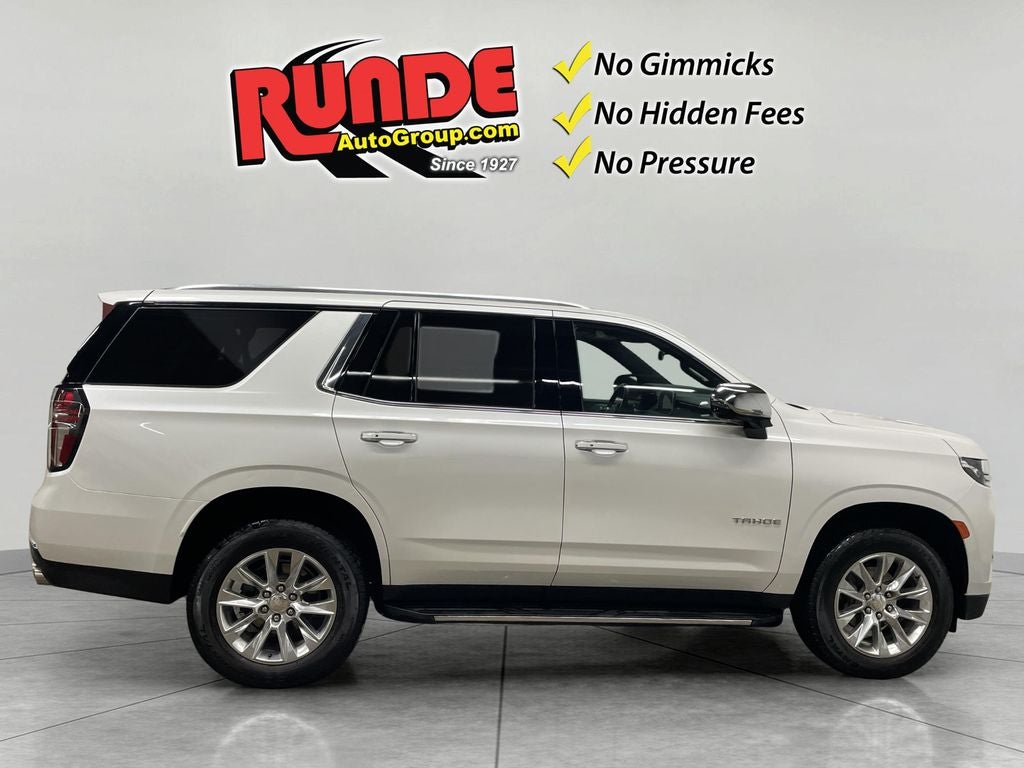 2024 Chevrolet Tahoe Premier
