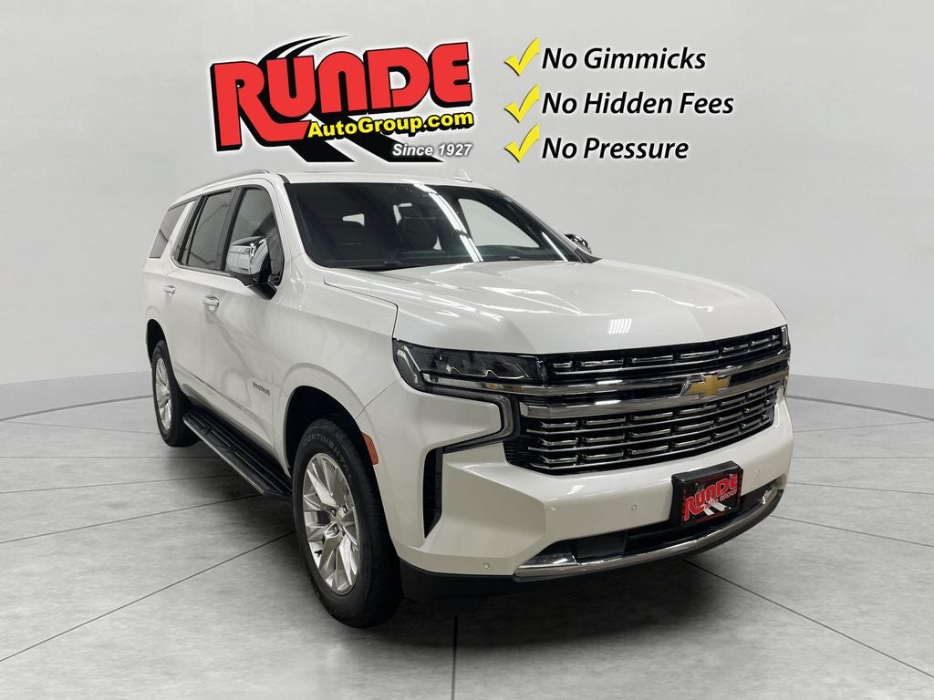2024 Chevrolet Tahoe Premier