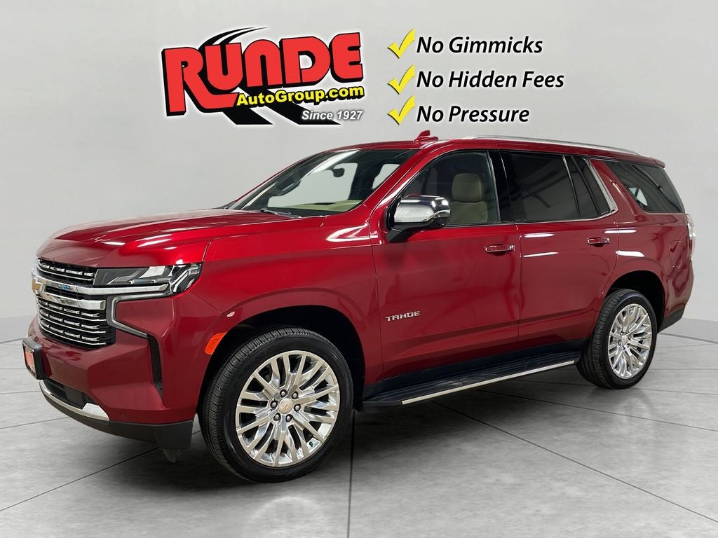 2023 Chevrolet Tahoe Premier
