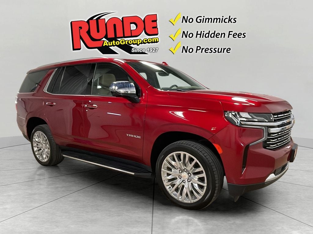 2023 Chevrolet Tahoe Premier